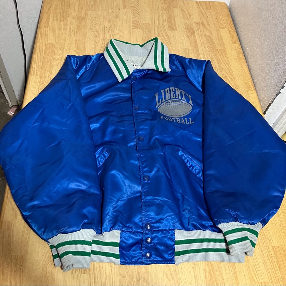 DeLONG Varsity Jacket